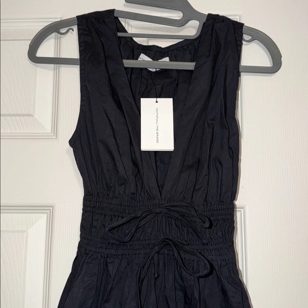 Faithfull the Brand Les Lalanne Midi Dress - Picture 4 of 11